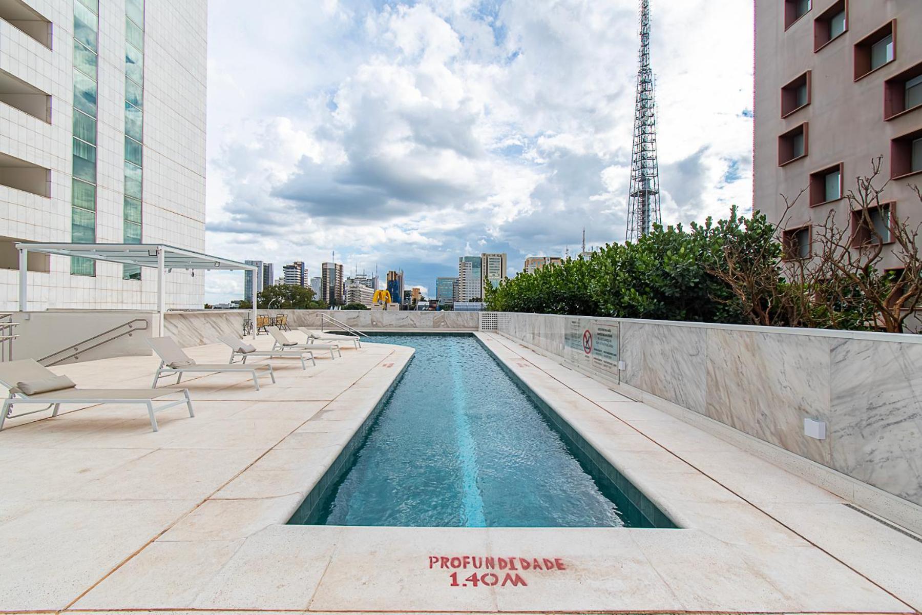 Mercure Diaria Brasil 49570 Brasília Exterior foto